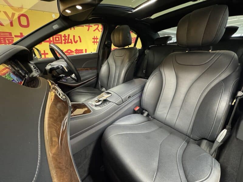 MERCEDES BENZ メルセデスベンツ S300ハイブリッド ラグジュアリーPKG【総合評価優良車】【ディーゼル】