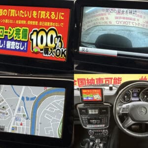 MERCEDES-BENZ　メルセデスベンツGクラス　G350　ブルーテック　ラグジュアリーパッケージ【４WD】【総合評価優良車】【1年保証】