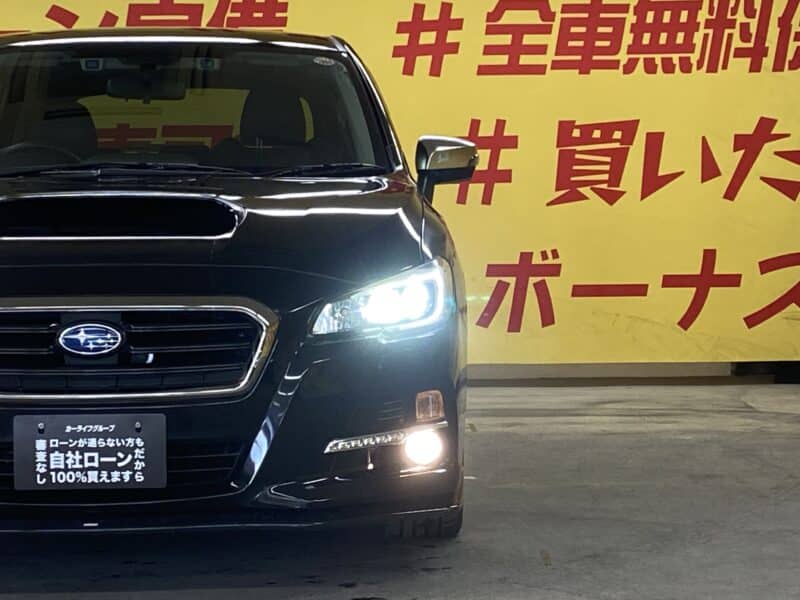 LEVORG レヴォーグ 2.0 GT-S アイサイト【4WD】【車検2年付】