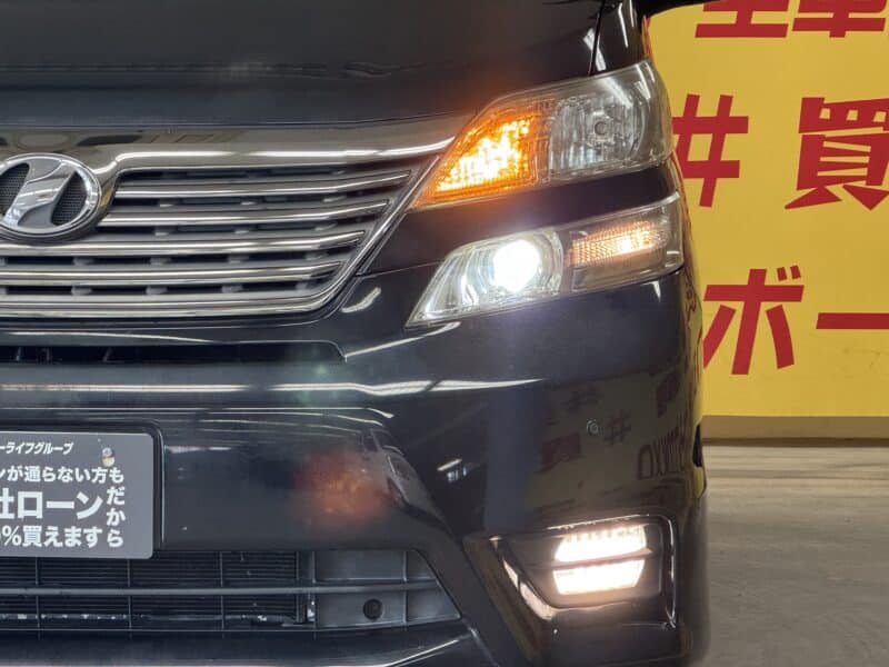 VELLFIRE ヴェルファイア2.4Z プラチナセレクションⅡ【特別仕様車】【車検2年付】【サンルーフ】