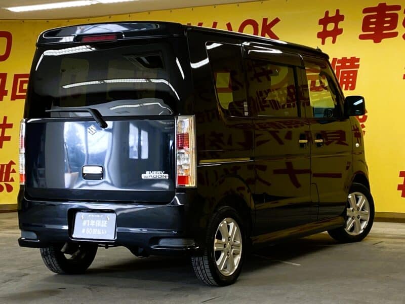 EVERY エブリィワゴン PZターボスペシャル 【両側電動スライドドア】