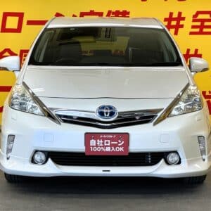 PRIUS　プリウスα　G　【総合評価優良車】