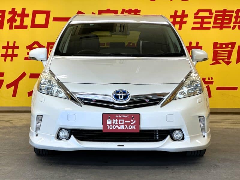 PRIUS プリウスα G 【総合評価優良車】