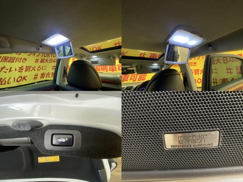 LEXUS レクサス LS460 バージョンC・Iパッケージ 【ムーンルーフ】