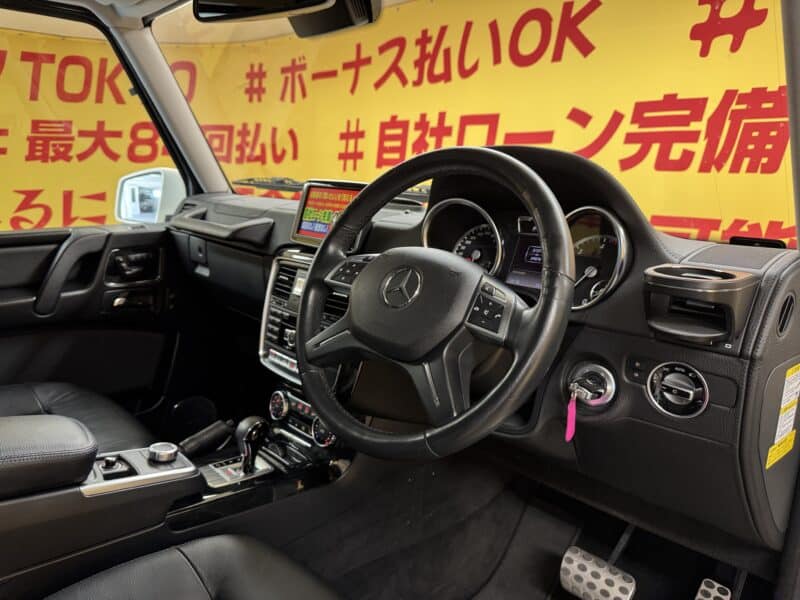 MERCEDES-BENZ メルセデスベンツGクラス G350 ブルーテック ラグジュアリーパッケージ【4WD】【総合評価優良車】【1年保証】
