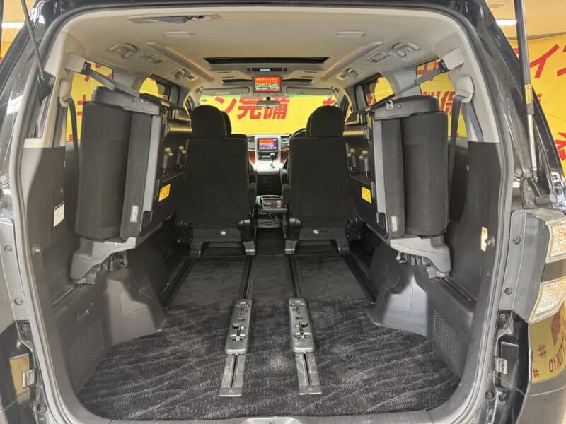 VELLFIRE ヴェルファイア2.4Z プラチナセレクションⅡ【特別仕様車】【車検2年付】【サンルーフ】