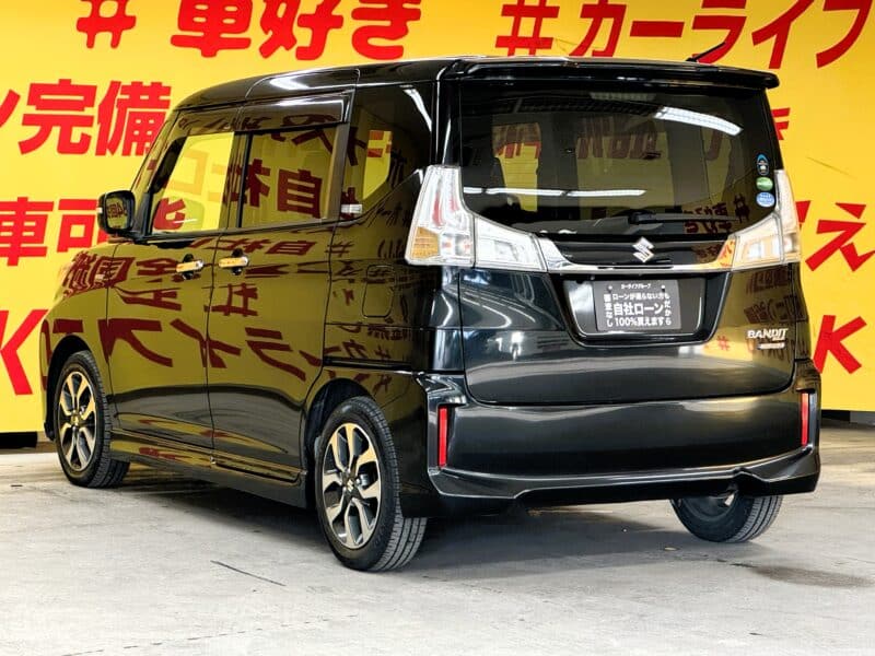 SOLIO BANDIT ソリオ バンディット Fリミテッド【総合評価優良車】【車検2年付】