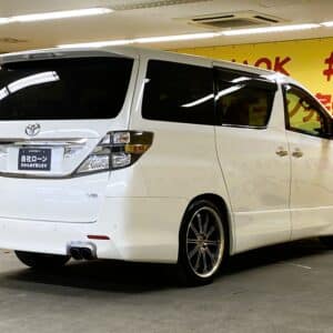 VELLFIRE ヴェルファイア 3.5Z Gエディション【4WD】【総合評価優良車】【車検2年付】【エグゼクティブシート】