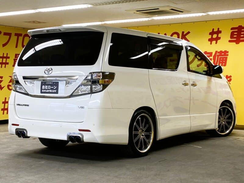 VELLFIRE ヴェルファイア 3.5Z Gエディション【4WD】【総合評価優良車】【車検2年付】【エグゼクティブシート】