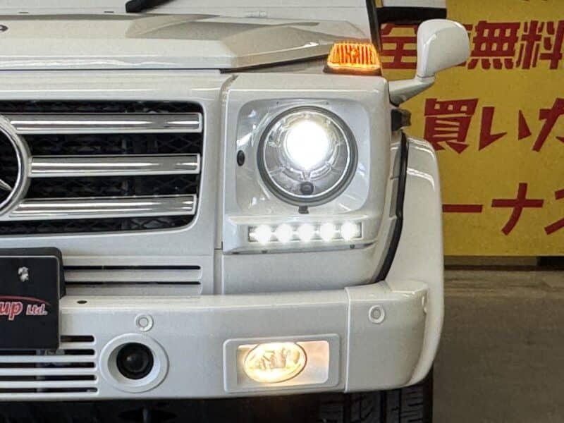 MERCEDES-BENZ メルセデスベンツGクラス G350 ブルーテック ラグジュアリーパッケージ【4WD】【総合評価優良車】【1年保証】