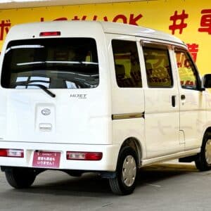 HIJET ハイゼットカーゴ クルーズ 【総合評価優良車】【4WD】