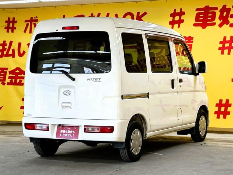 HIJET ハイゼットカーゴ クルーズ 【総合評価優良車】【4WD】
