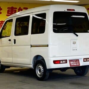 HIJET ハイゼットカーゴ デラックス 【総合評価優良車】【車検2年付】