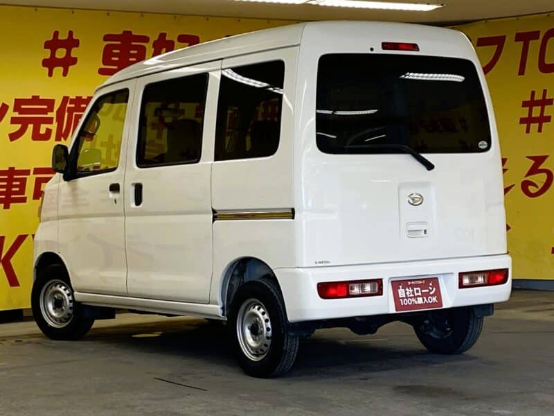 HIJET ハイゼットカーゴ デラックス 【総合評価優良車】【車検2年付】