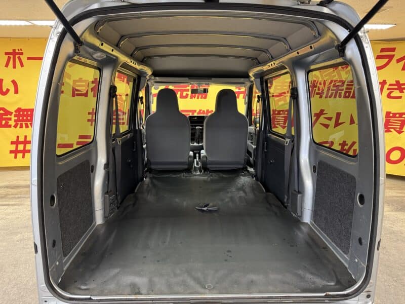 HIJET ハイゼットカーゴ デラックス 【4WD】【車検2年付】