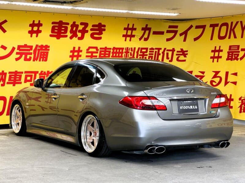 FUGA フーガ ハイブリッド 【総合評価優良車】【カスタム】【車検2年付】