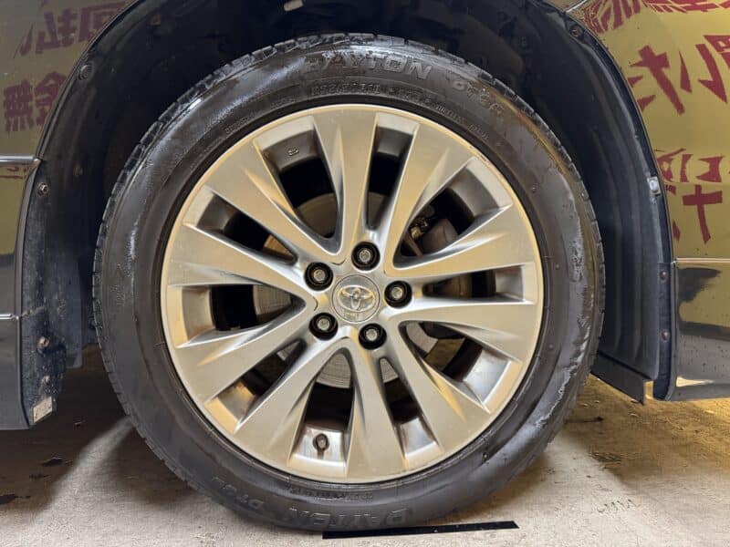 VELLFIRE ヴェルファイア 2.4Z プラチナセレクションⅡ タイプゴールド【特別仕様車】【車検2年付】