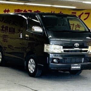 ハイエース スーパーGLロング 【車検1年付】【1年保証付】
