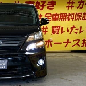 VELLFIRE ヴェルファイア 2.4Z プラチナムセレクション【特別仕様車】【カスタム】【後期仕様】