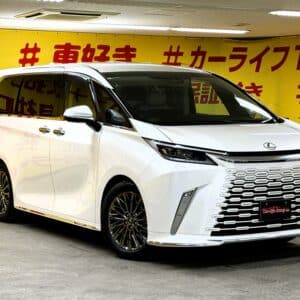LEXUS LM500h エグゼクティブ【総合評価優良車】【4WD】【新車保証】