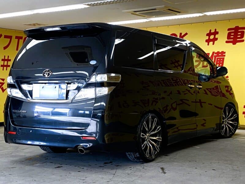 VELLFIRE ヴェルファイア 2.4Z プラチナムセレクション【特別仕様車】【カスタム】【後期仕様】