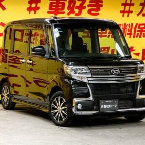 TANTO　CUSTOM　タント　カスタムX　トップエディションリミテッドSAⅢ　【特別仕様車】　