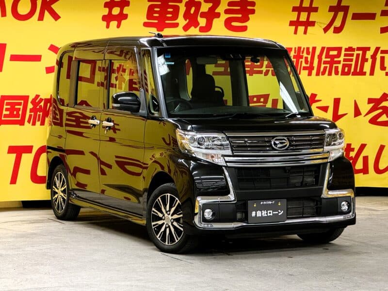 TANTO CUSTOM タント カスタムX トップエディションリミテッドSAⅢ 【特別仕様車】