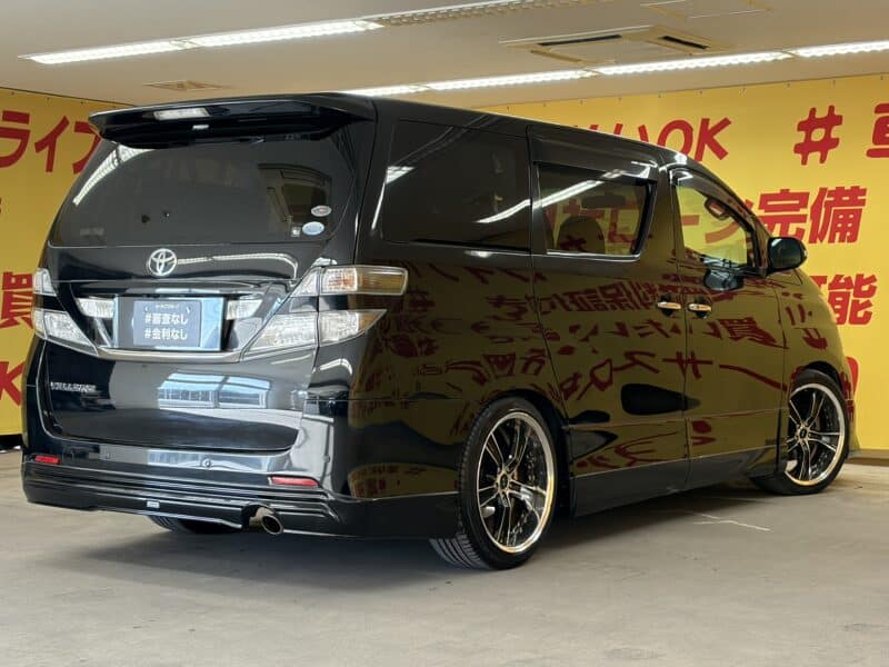 VELLFIRE ヴェルファイア 2.4Z プラチナセレクション【特別仕様車】【総合評価優良車】【カスタム】