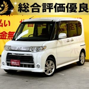 TANTO CUSTOM タントカスタム RS ターボ 【総合評価優良車】【車検2年付】