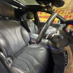 MERCEDES BENZ   メルセデスベンツ　Ｓ４００ハイブリッド【総合評価優良車】