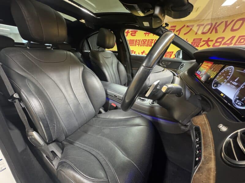 MERCEDES BENZ メルセデスベンツ S400ハイブリッド【総合評価優良車】