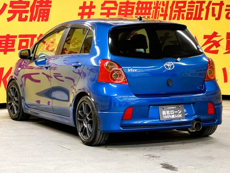 VITZ ヴィッツ RS 【5MT】