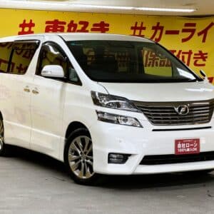 VELLFIRE ヴェルファイア　2.4ZプラチナセレクションⅡ　【特別仕様車】【4WD】