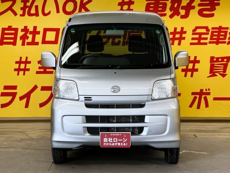 HIJET ハイゼットカーゴ クルーズ 【4WD】【車検2年付】