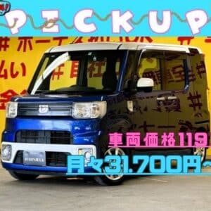 WAKE　ウェイク　Lレジャーエディション　SAⅢ　【4WD】