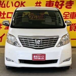 ALPHRD　アルファード　350G　【4WD】