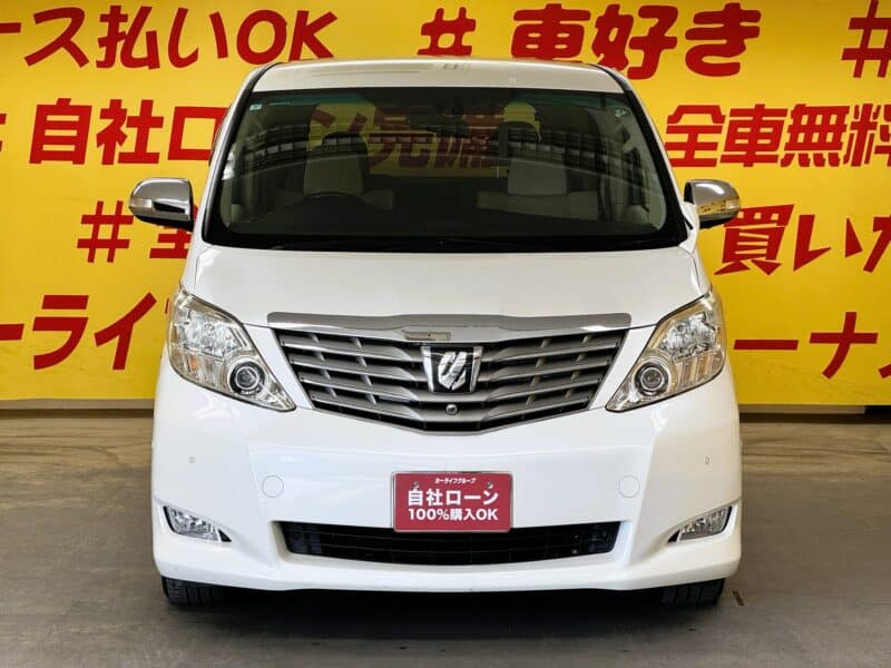ALPHRD アルファード 350G 【4WD】