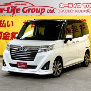 ROOMY　ルーミー　カスタムG T　【ターボ】