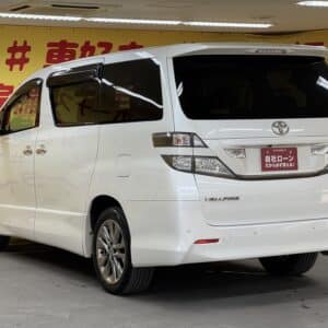 VELLFIRE ヴェルファイア　2.4ZプラチナセレクションⅡ　【特別仕様車】【4WD】