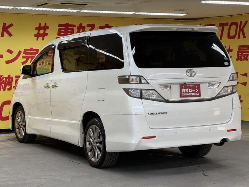 VELLFIRE ヴェルファイア 2.4ZプラチナセレクションⅡ 【特別仕様車】【4WD】