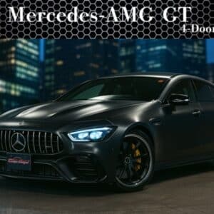 MERCEDES-AMG メルセデスAMG GT53 4MATIC/AMGダイナミックプラスパッケージ【正規ディーラー車】【右ハンドル】【4WD】