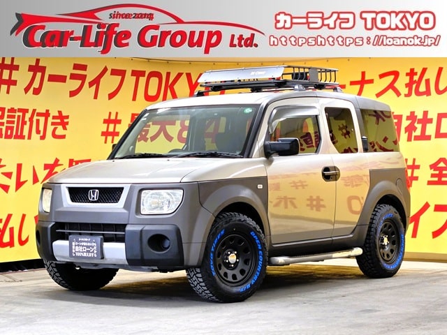 ELEMENT　エレメント　ベースグレード　【4WD】