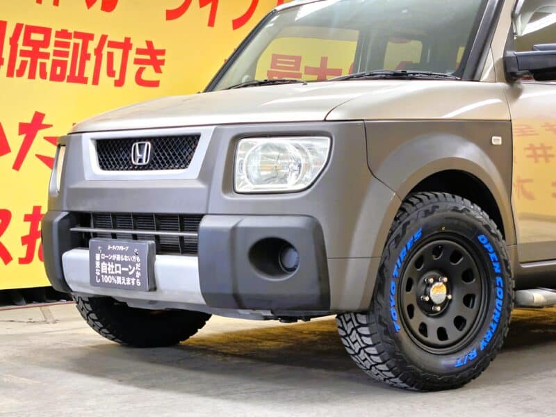 ELEMENT エレメント ベースグレード 【4WD】