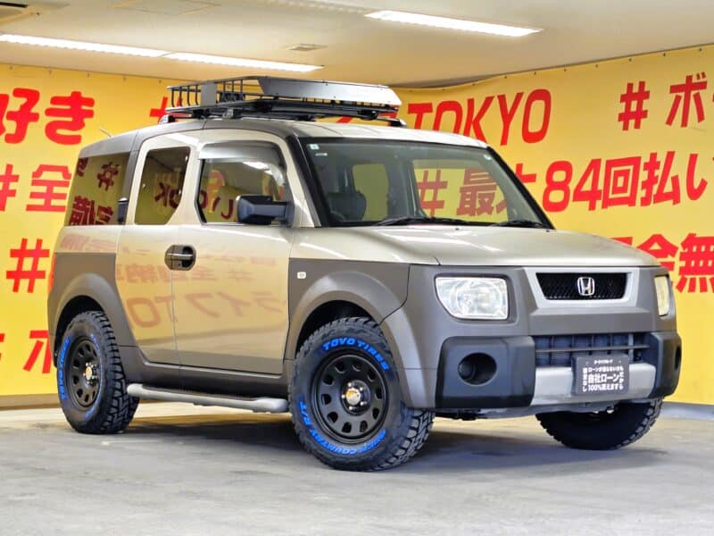 ELEMENT エレメント ベースグレード 【4WD】