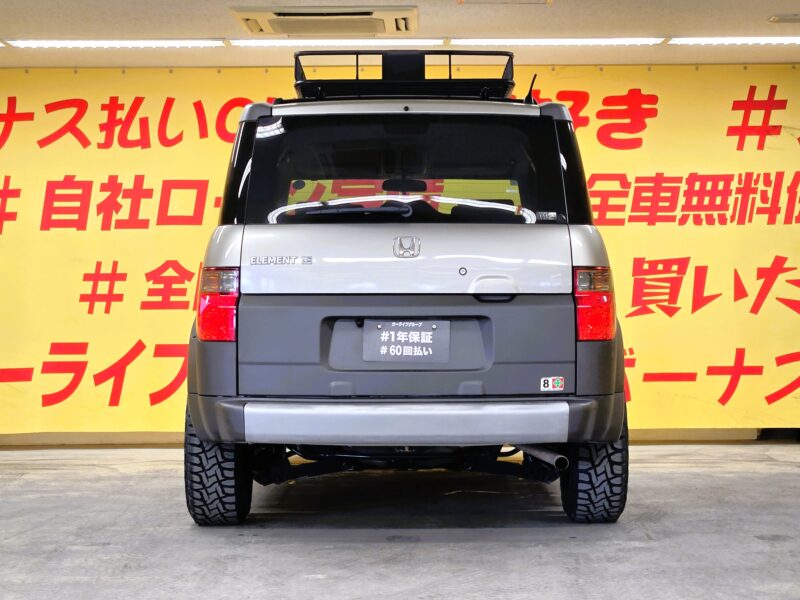 ELEMENT エレメント ベースグレード 【4WD】
