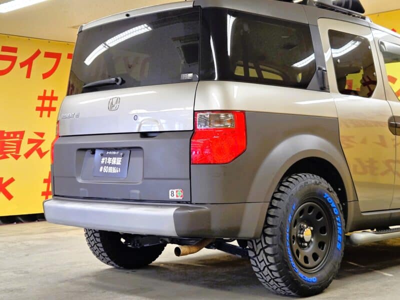 ELEMENT エレメント ベースグレード 【4WD】