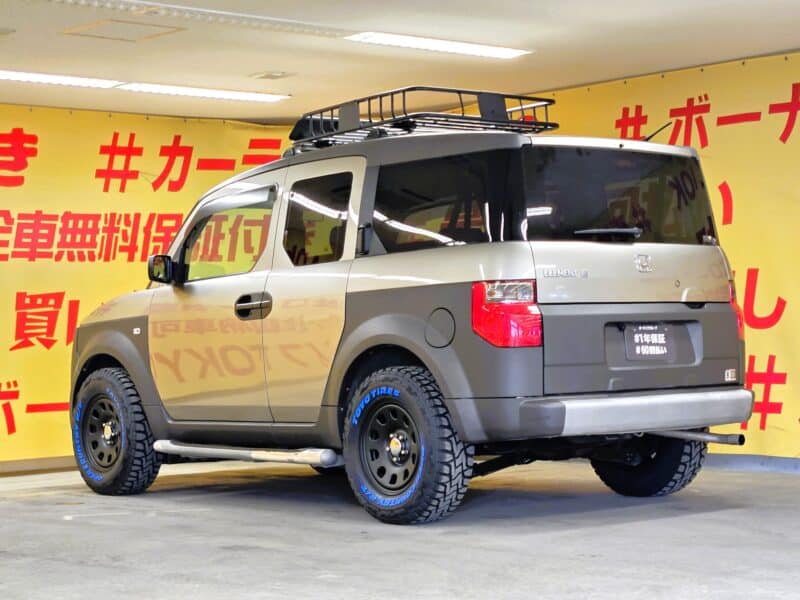 ELEMENT エレメント ベースグレード 【4WD】