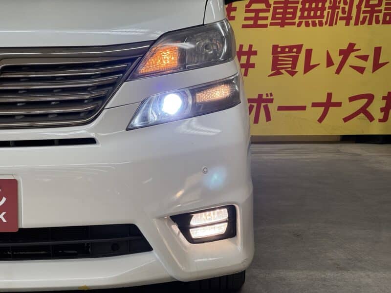 VELLFIRE ヴェルファイア 2.4ZプラチナセレクションⅡ 【特別仕様車】【4WD】