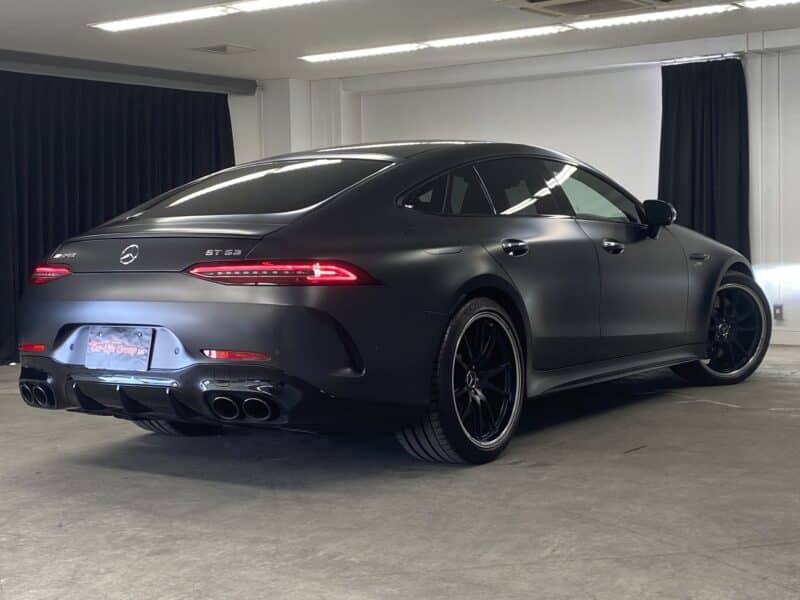 MERCEDES-AMG メルセデスAMG GT53 4MATIC/AMGダイナミックプラスパッケージ【正規ディーラー車】【右ハンドル】【4WD】