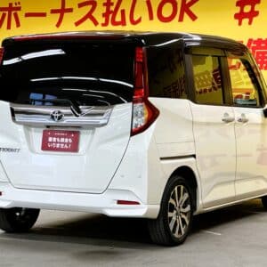 ROOMY　ルーミー　カスタムG T　【ターボ】